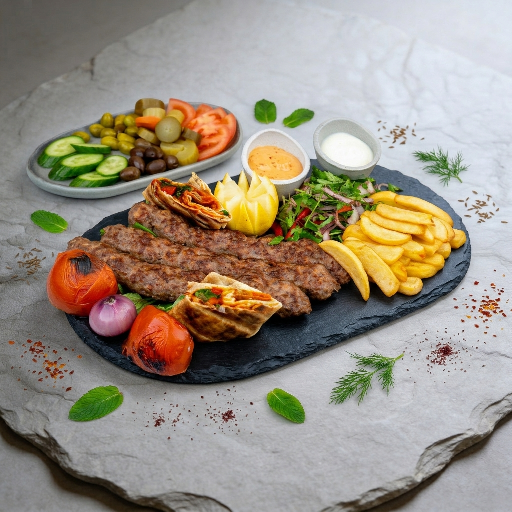 Iraqi Kebab